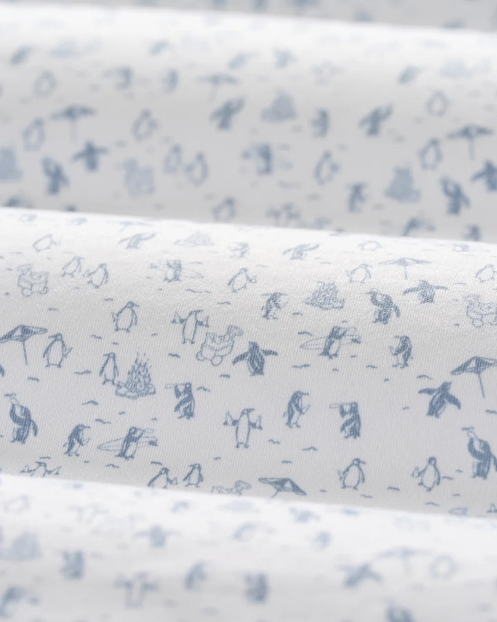 Johnnie-O Performance Featherweight Polo - Penguin Party: Dusty Blue