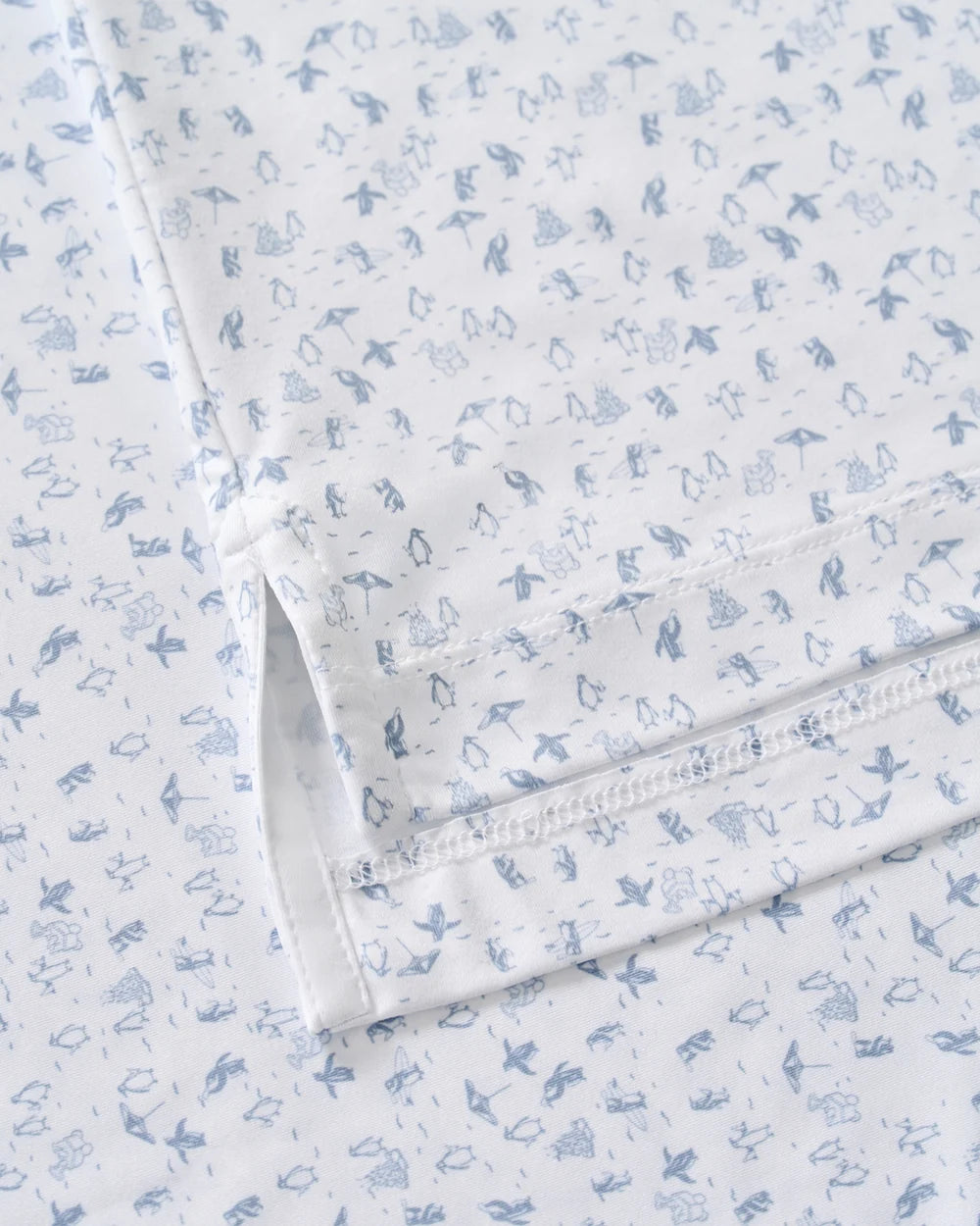Johnnie-O Performance Featherweight Polo - Penguin Party: Dusty Blue