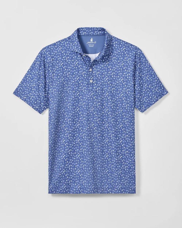 Johnnie-O Performance Featherweight Polo - Penguin Polo: Lake