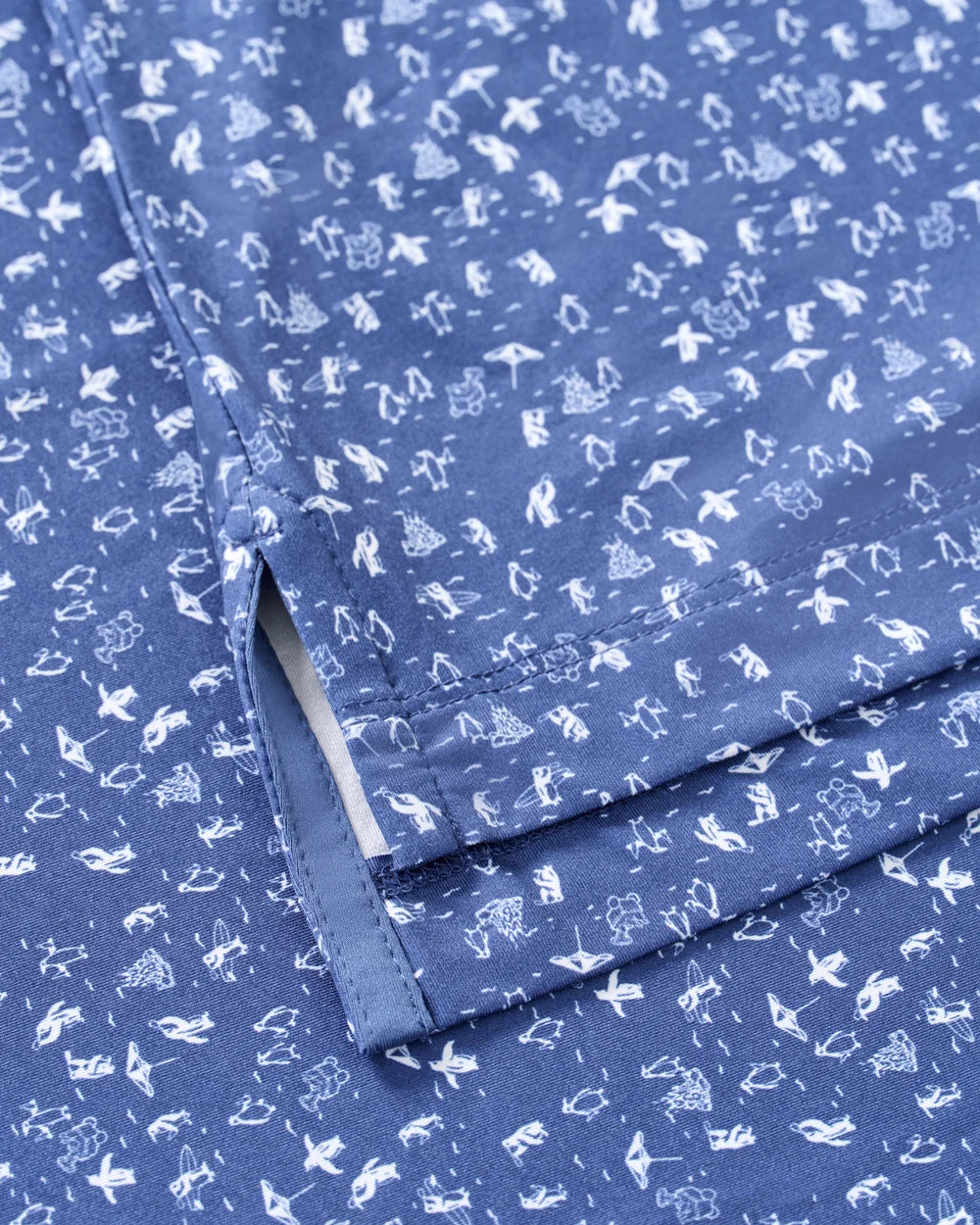 Johnnie-O Performance Featherweight Polo - Penguin Polo: Lake