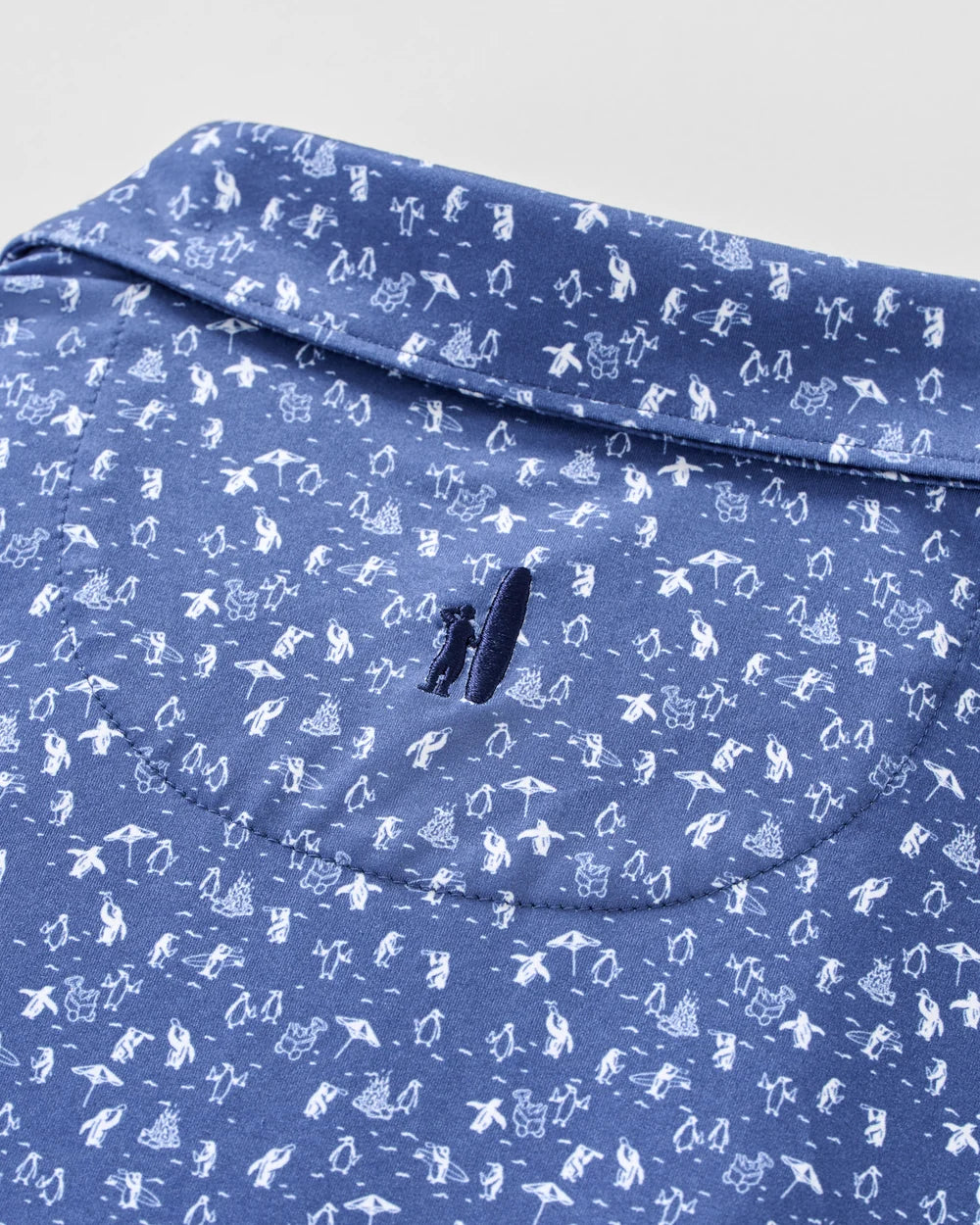 Johnnie-O Performance Featherweight Polo - Penguin Polo: Lake