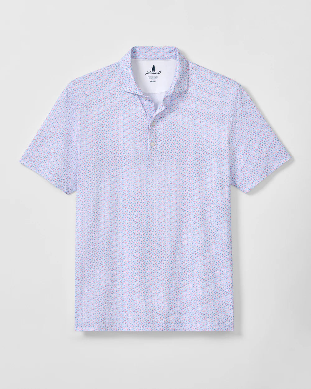 Johnnie-O Performance Featherweight Polo - Petals: Kona