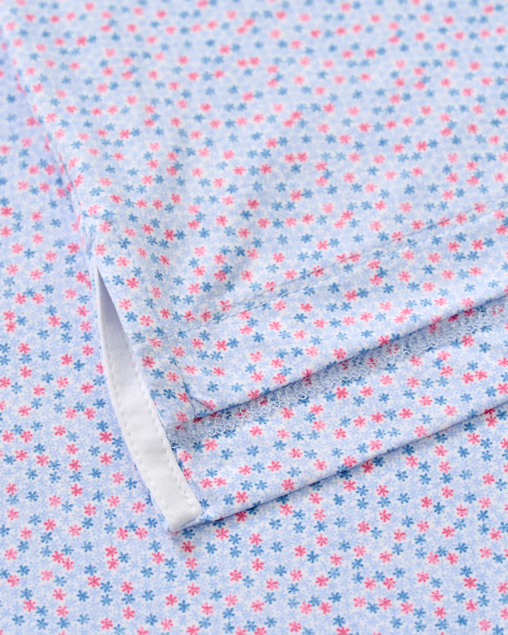 Johnnie-O Performance Featherweight Polo - Petals: Kona
