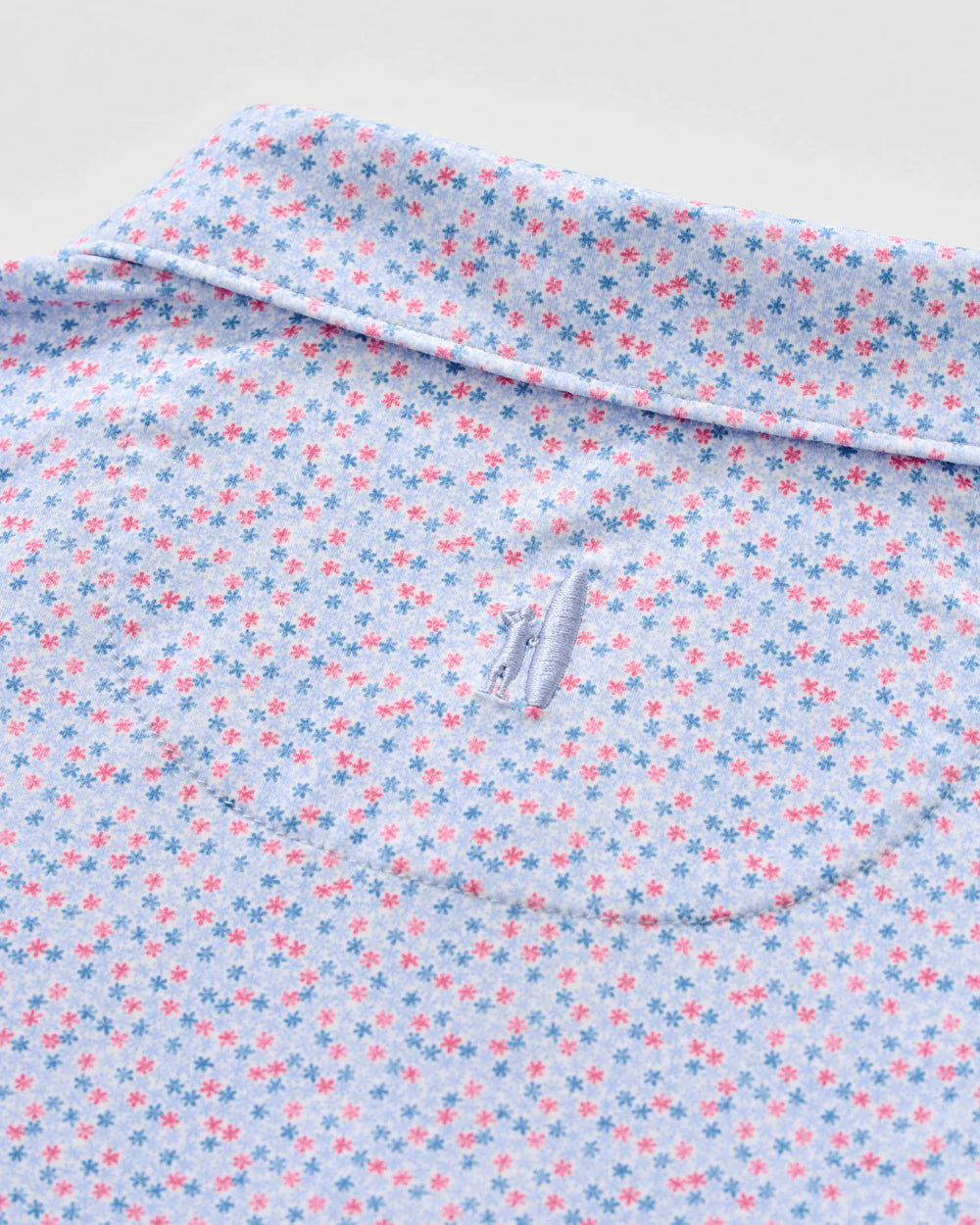 Johnnie-O Performance Featherweight Polo - Petals: Kona