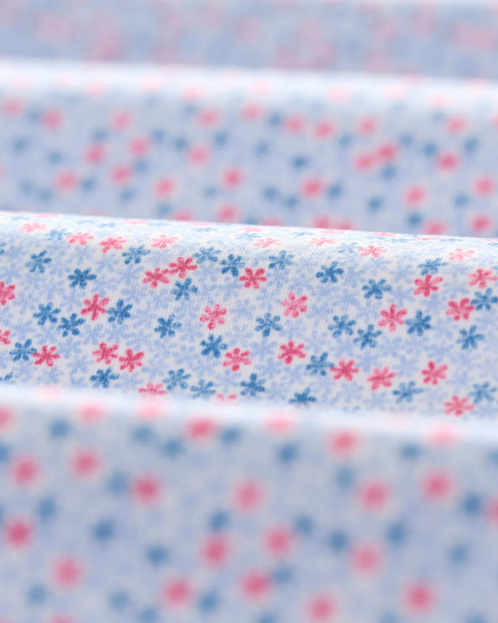 Johnnie-O Performance Featherweight Polo - Petals: Kona
