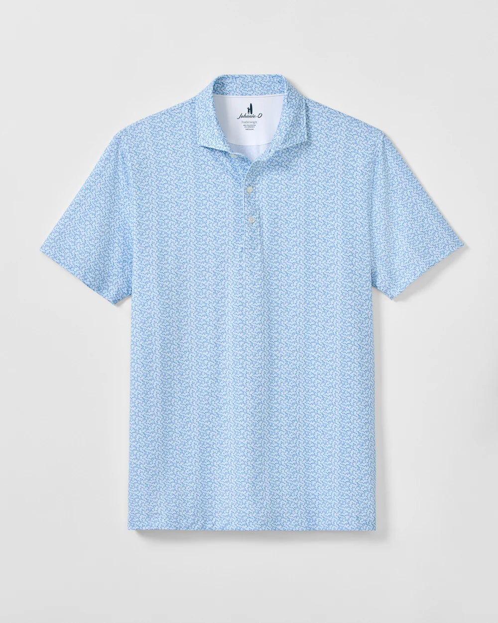 Johnnie-O Performance Featherweight Polo - Petals: Sailor