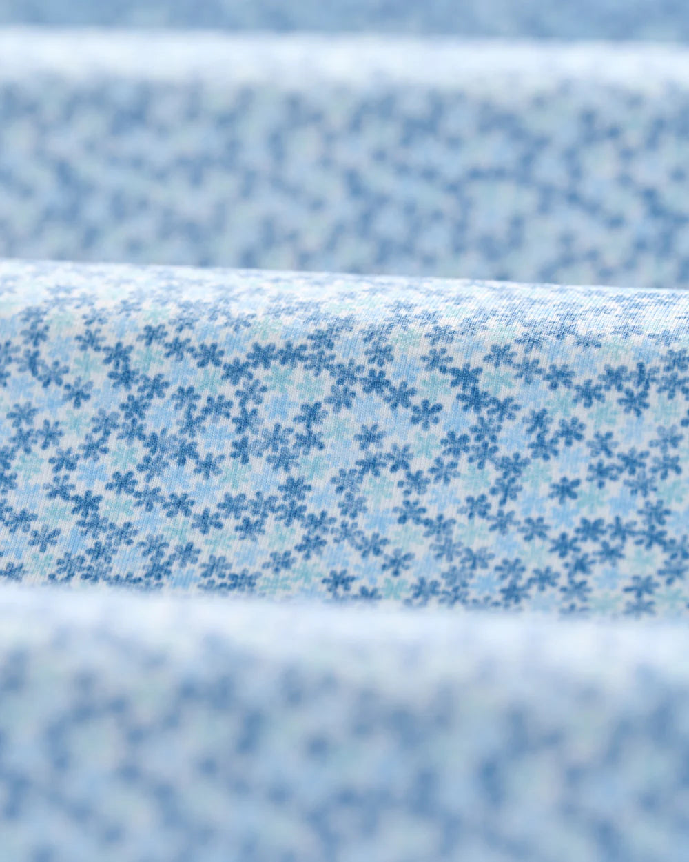 Johnnie-O Performance Featherweight Polo - Petals: Sailor