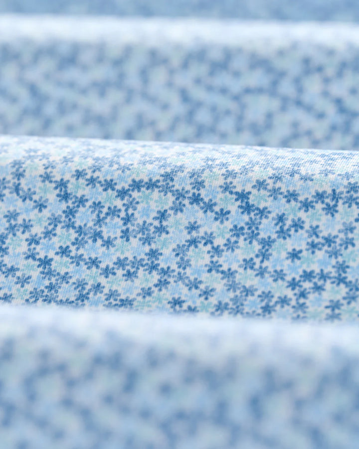 Johnnie-O Performance Featherweight Polo - Petals: Sailor