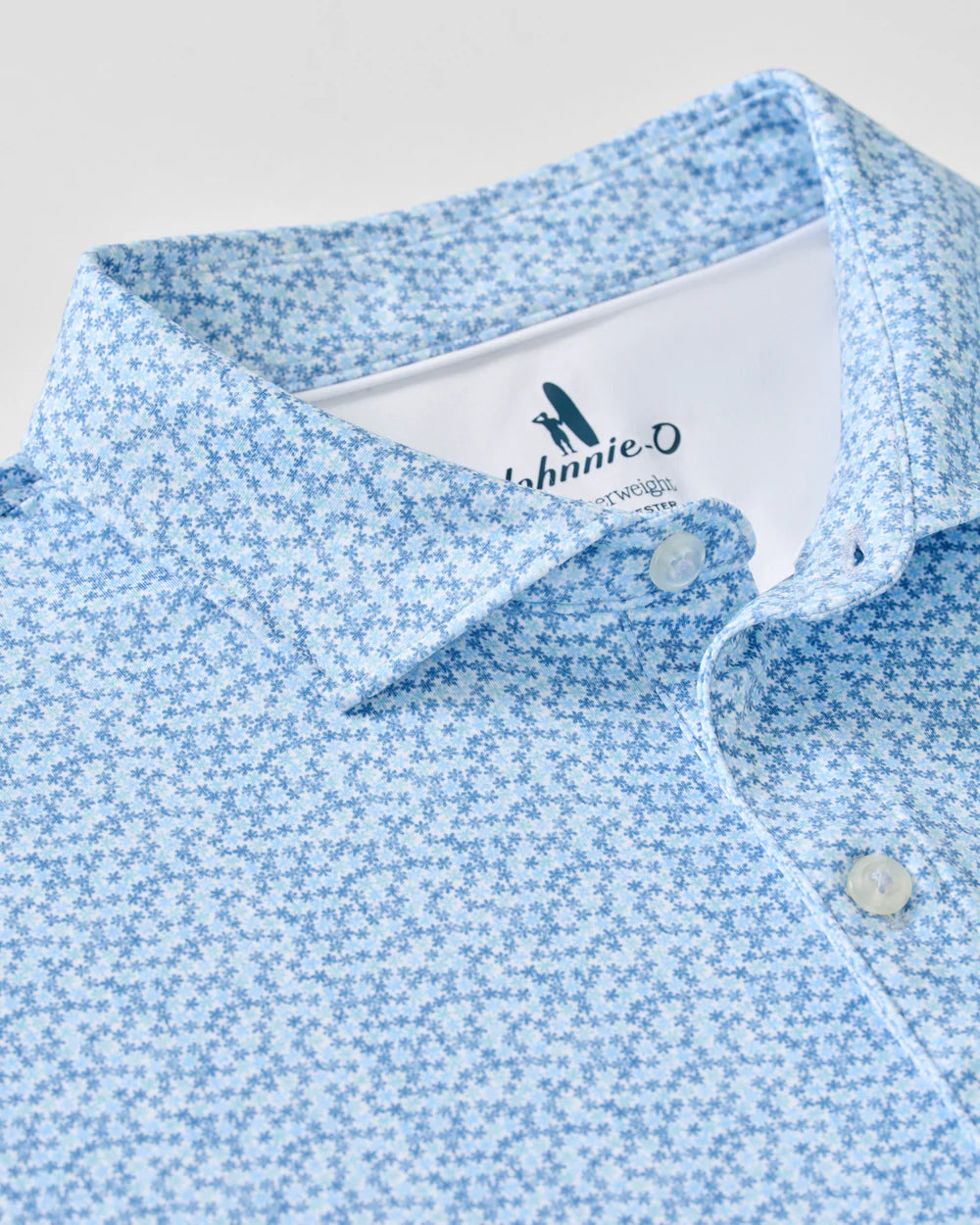 Johnnie-O Performance Featherweight Polo - Petals: Sailor