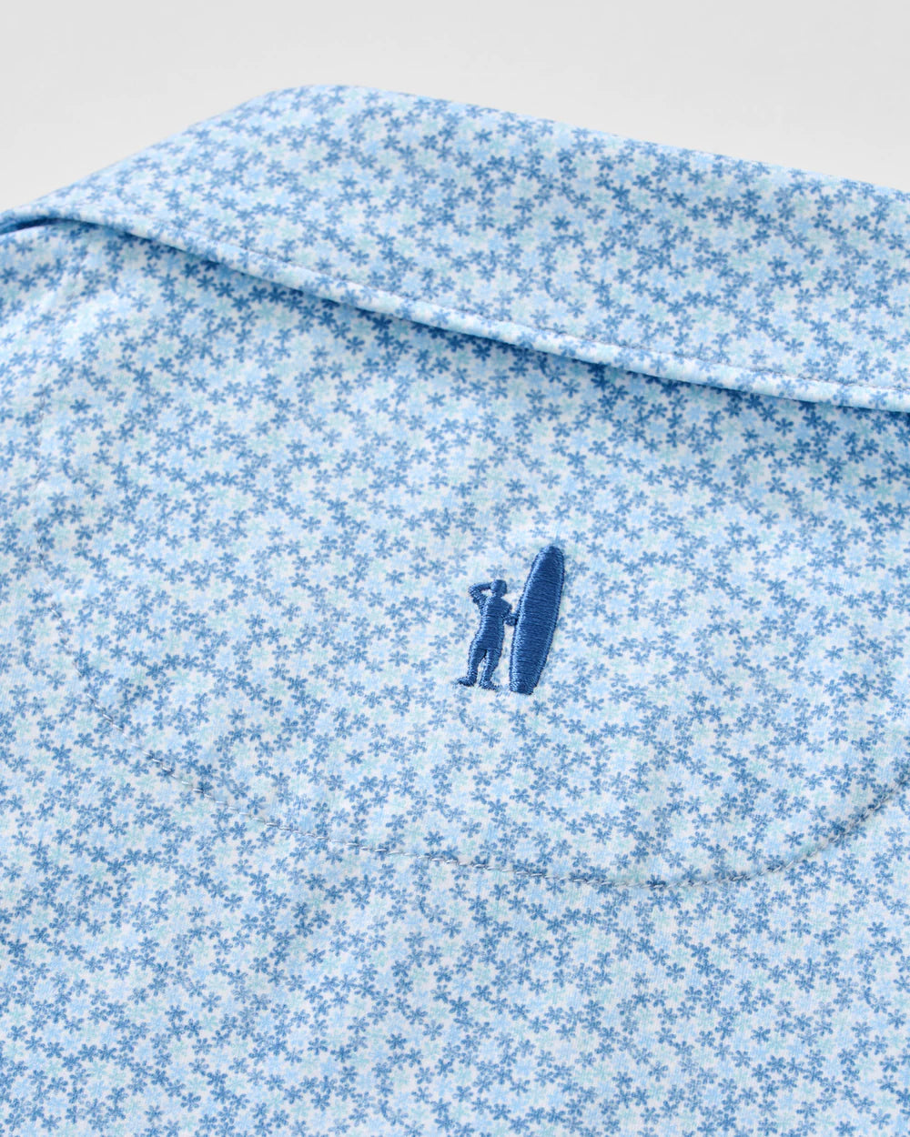 Johnnie-O Performance Featherweight Polo - Petals: Sailor