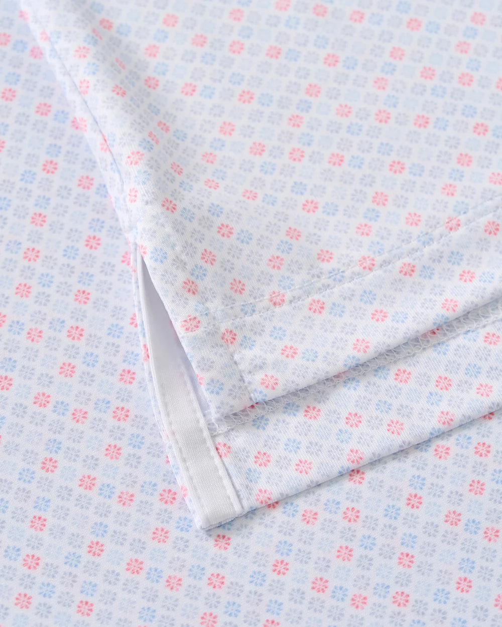 Johnnie-O Performance Jersey Polo: Pip Floral: Kona