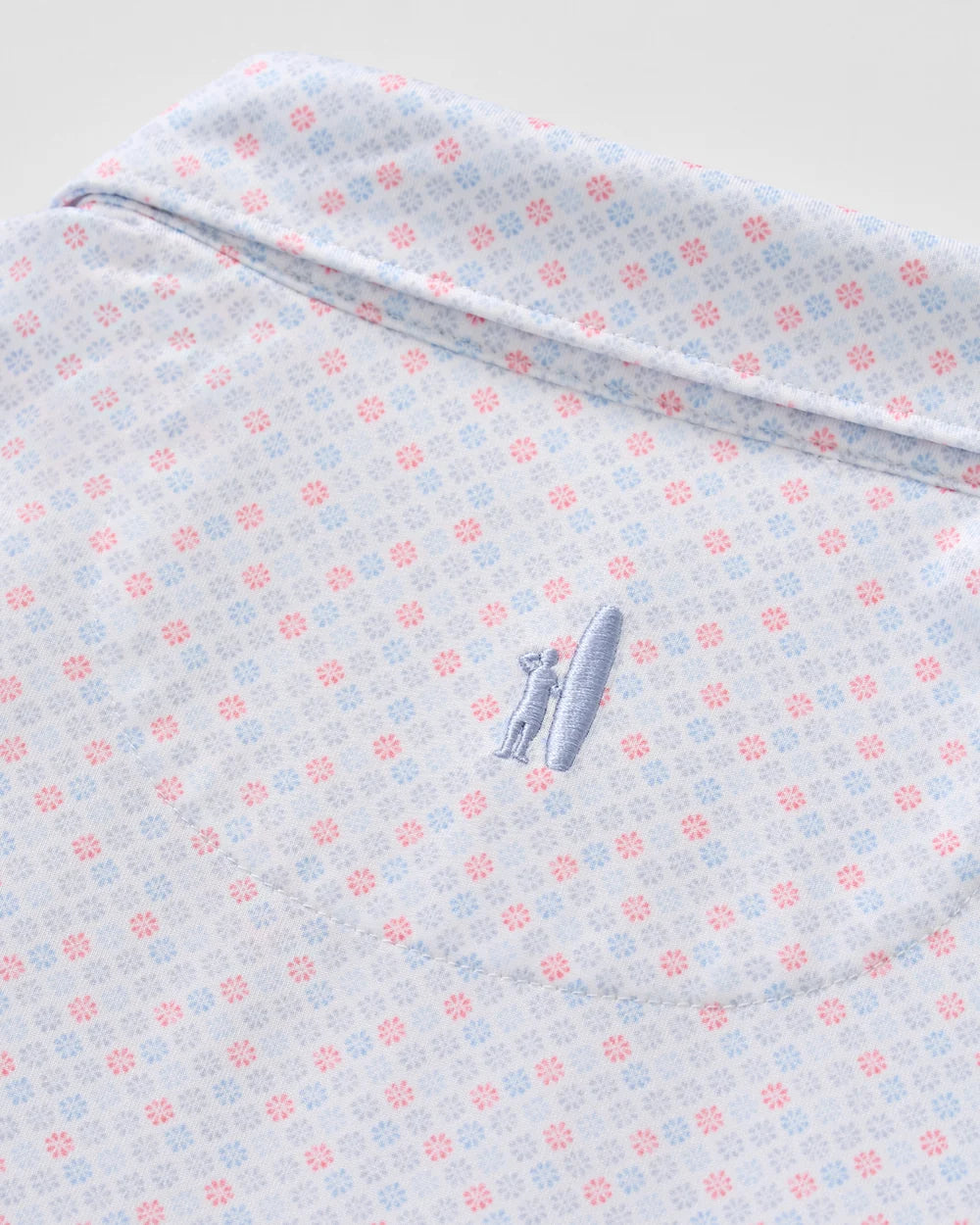 Johnnie-O Performance Jersey Polo: Pip Floral: Kona