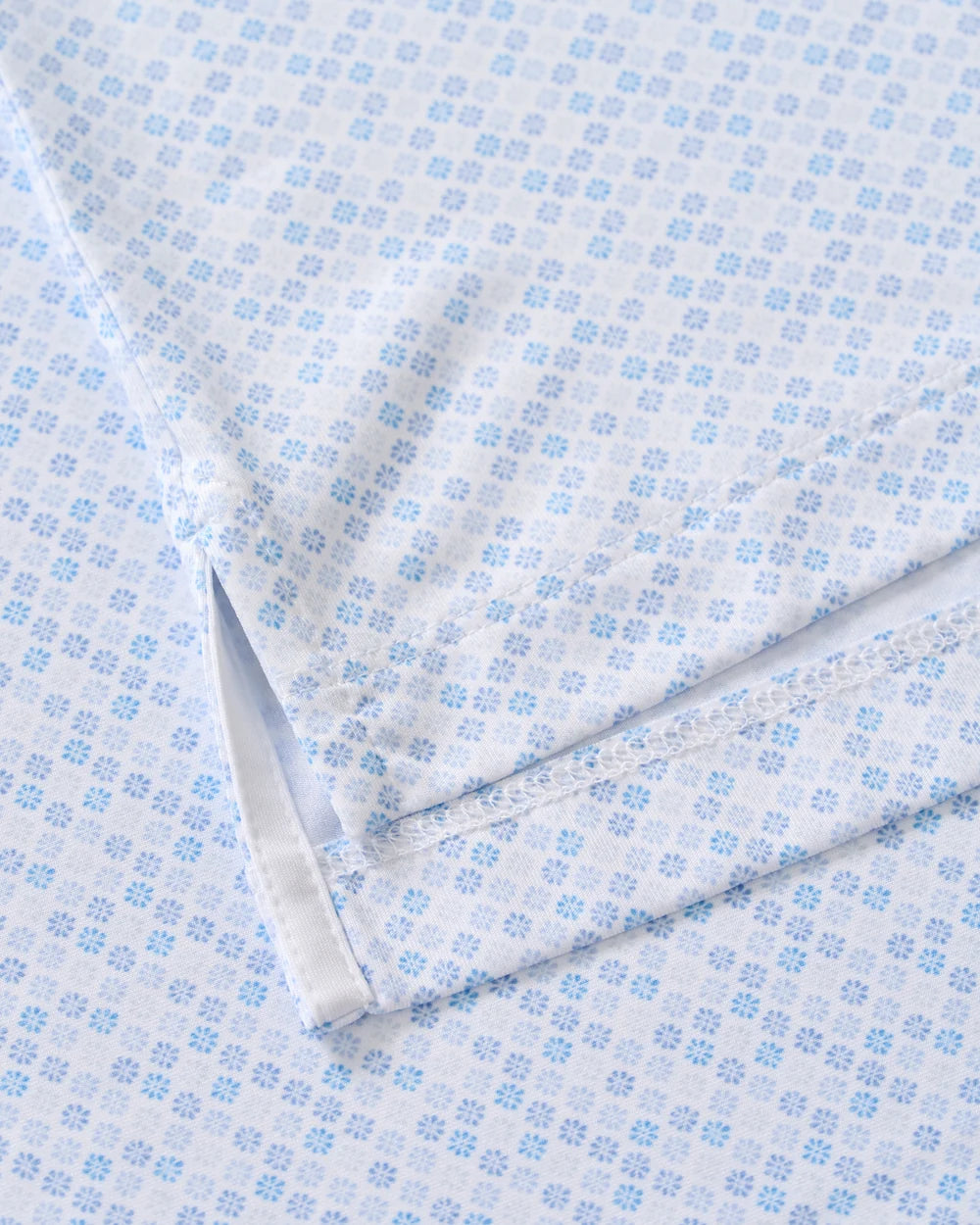 Johnnie-O Performance Jersey Polo: Pip Floral: Maliblu