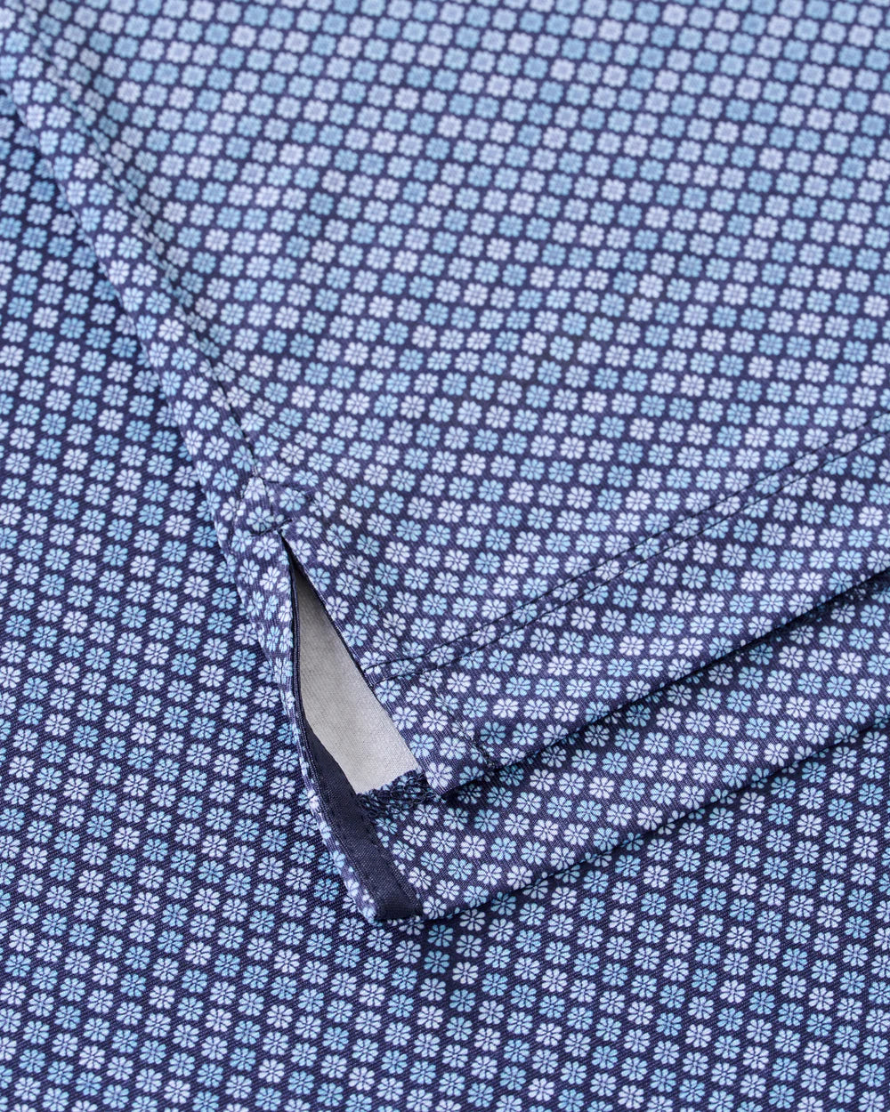 Johnnie-O Performance Jersey Polo - Pip Floral: Navy