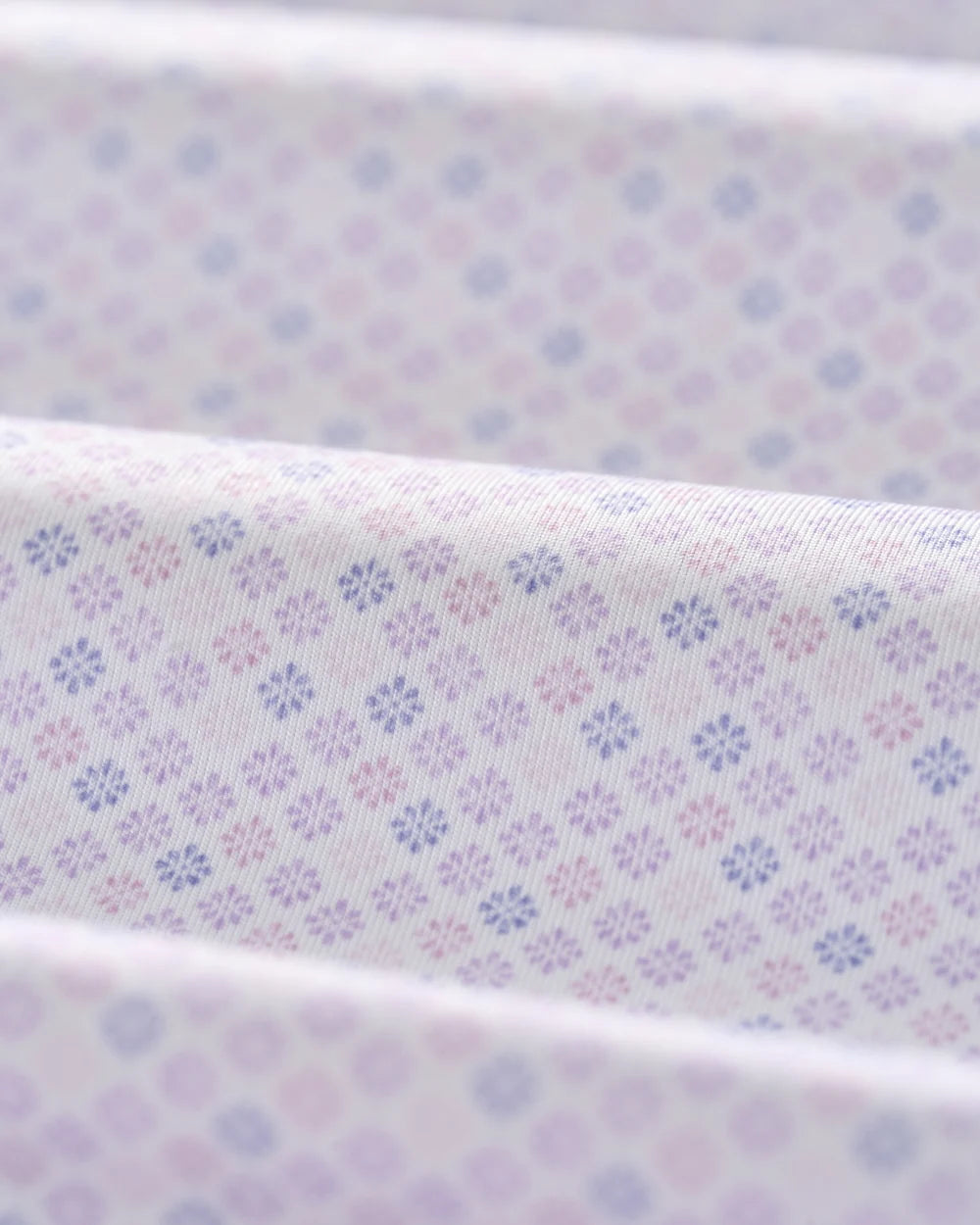 Johnnie-O Performance Jersey Polo - Pip Floral: Viola