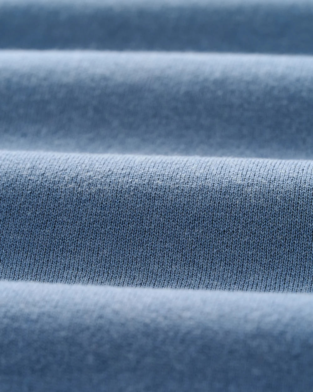 Johnnie-O Plaited Crewneck Sweater: Club Blue