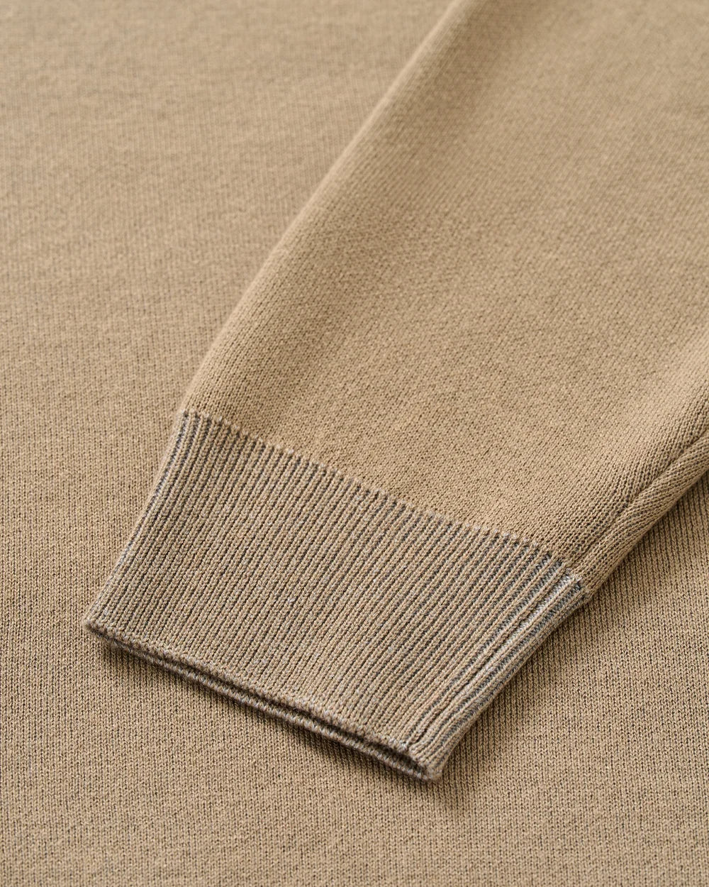 Johnnie-O Plaited Crewneck Sweater: Hearth