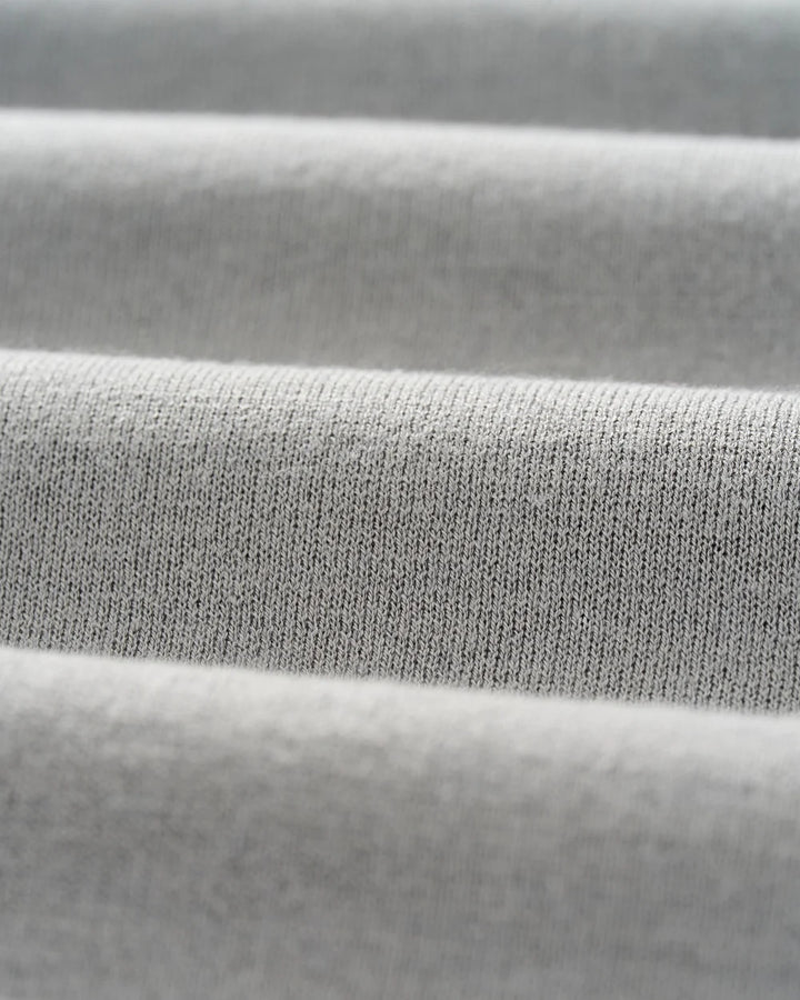 Johnnie-O Plaited Crewneck Sweater: Shark