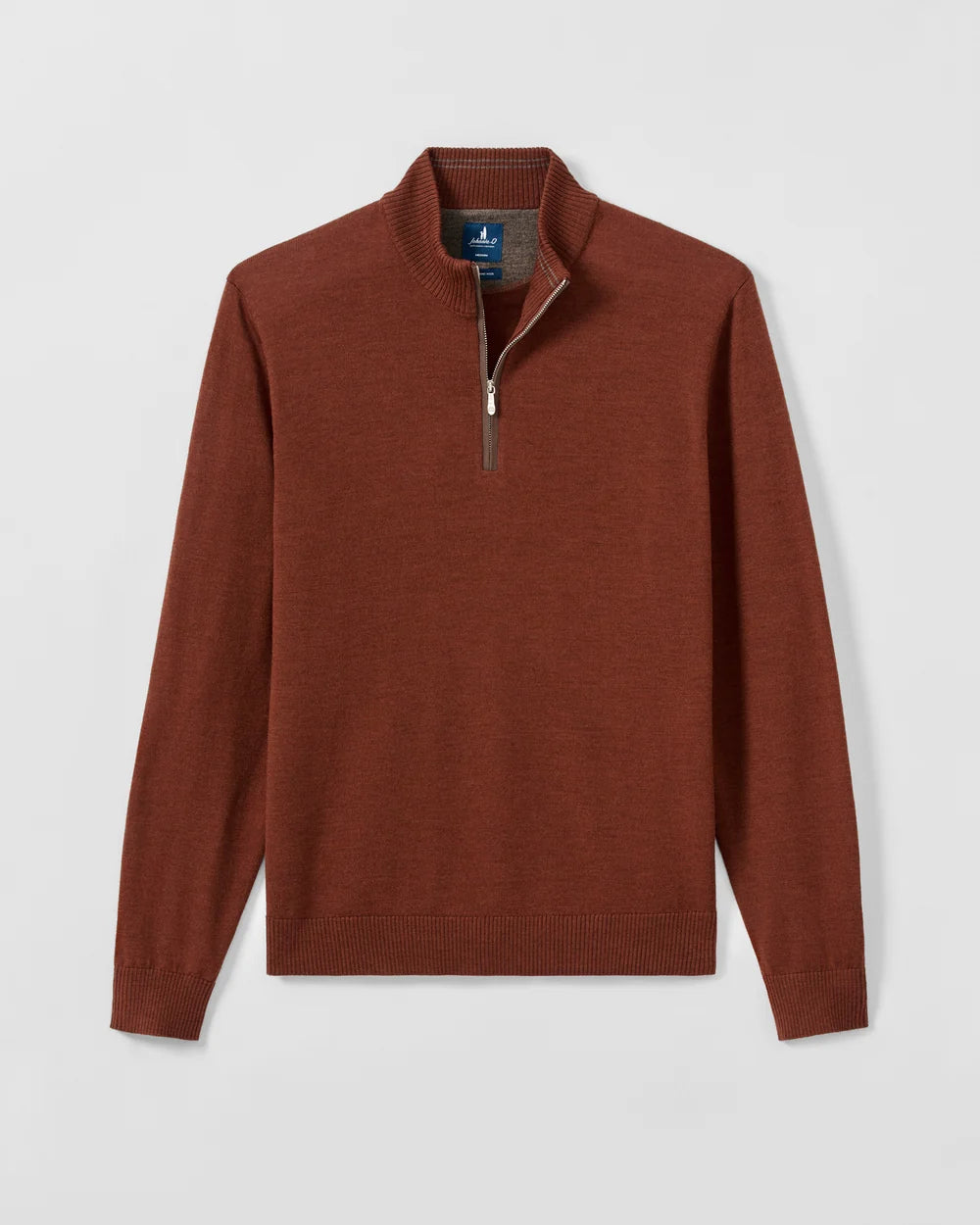 Johnnie-O Raynor Merino 1/4 Zip Sweater: Creole