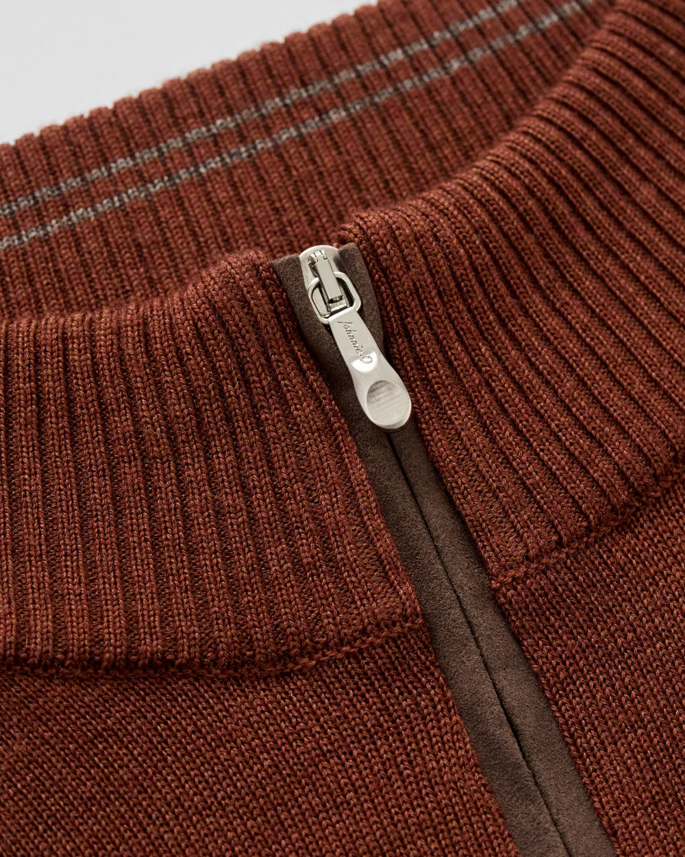 Johnnie-O Raynor Merino 1/4 Zip Sweater: Creole