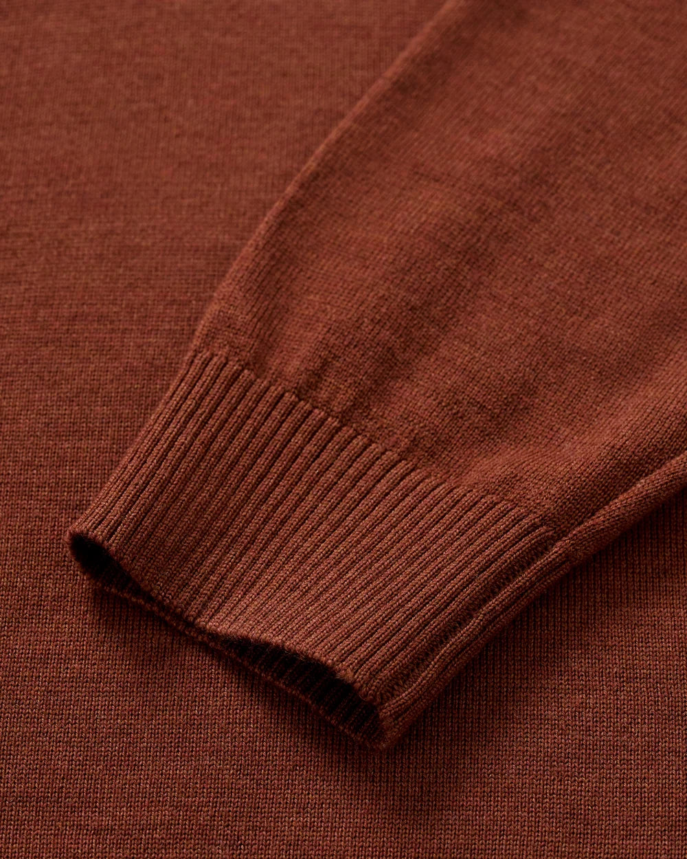 Johnnie-O Raynor Merino 1/4 Zip Sweater: Creole