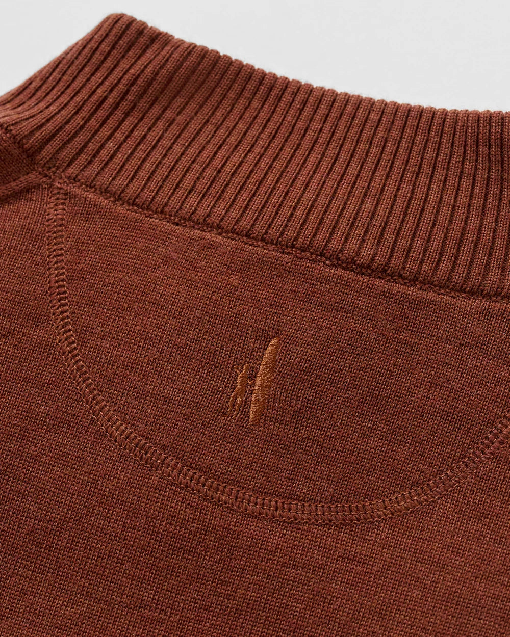 Johnnie-O Raynor Merino 1/4 Zip Sweater: Creole