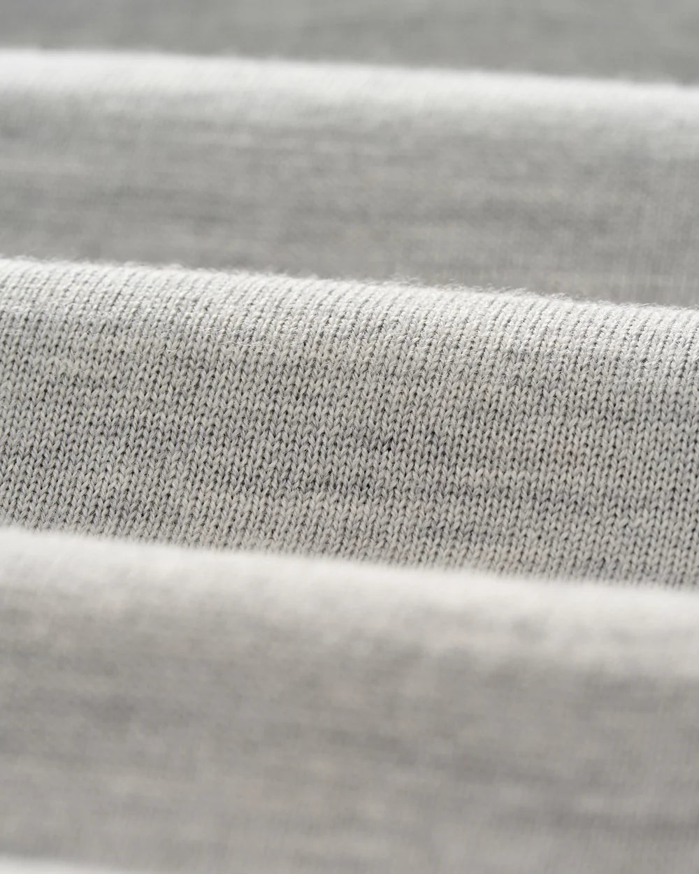 Johnnie-O Raynor Merino 1/4 Zip Sweater: Light Gray
