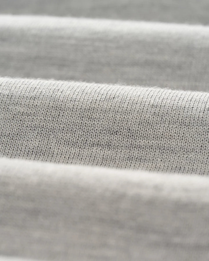 Johnnie-O Raynor Merino 1/4 Zip Sweater: Light Gray