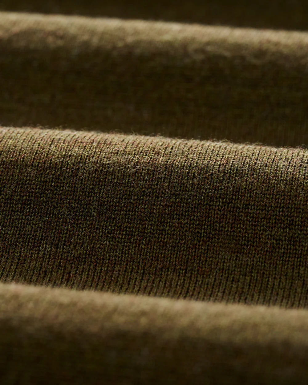 Johnnie-O Raynor Merino 1/4 Zip Sweater: Mallard