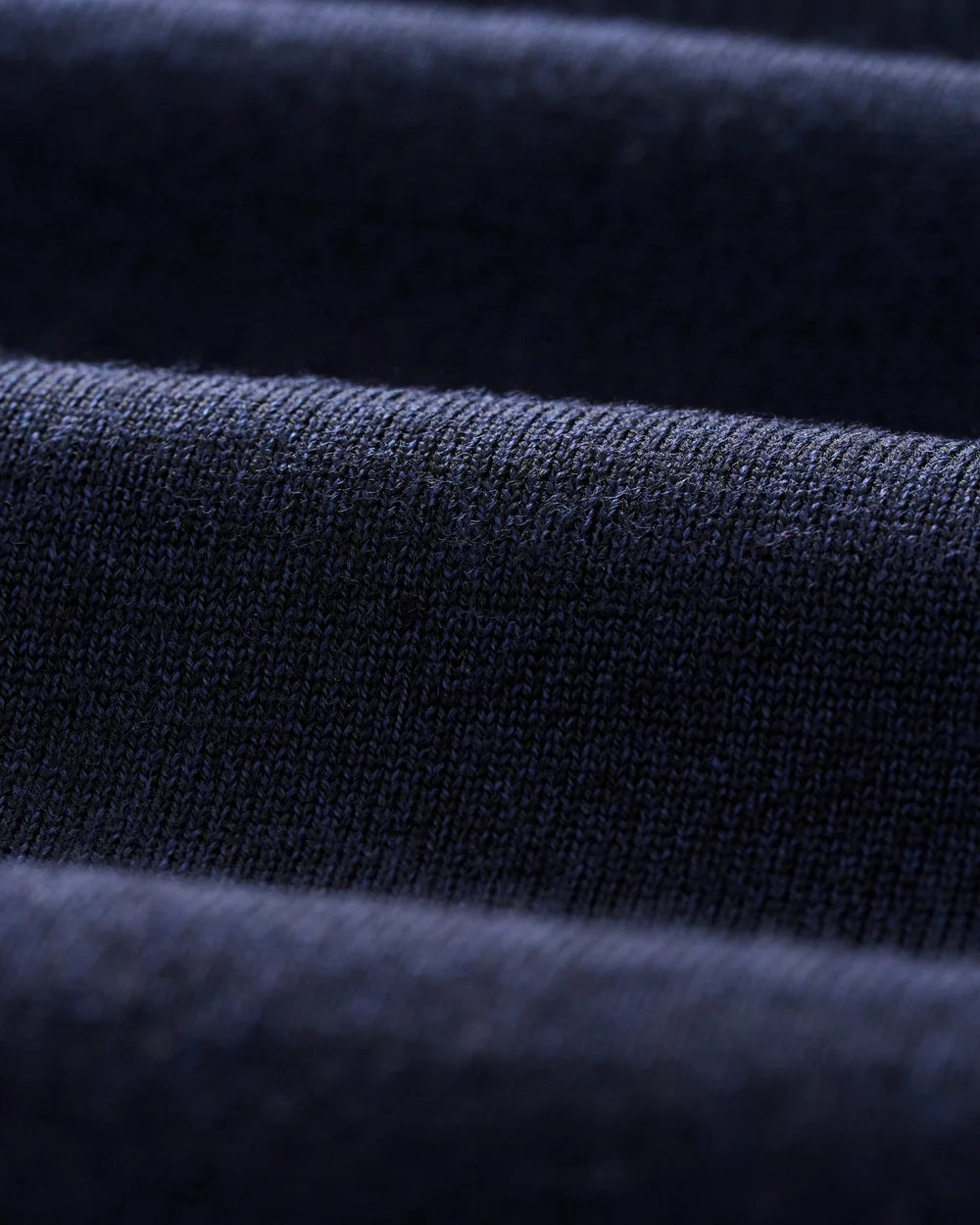 Johnnie-O Raynor Merino 1/4 Zip Sweater: Navy