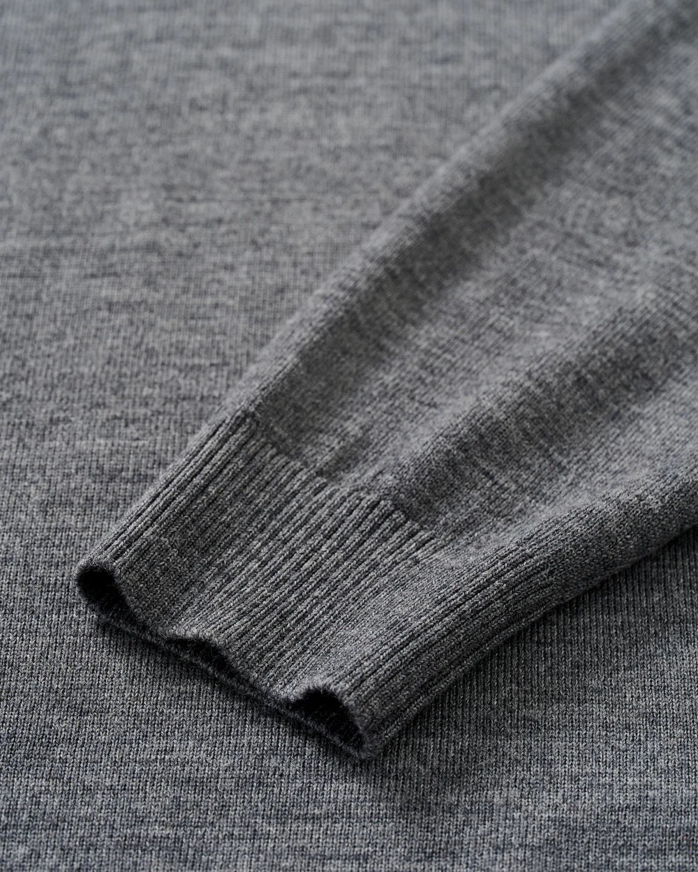 Johnnie-O Raynor Merino 1/4 Zip Sweater: Shadow