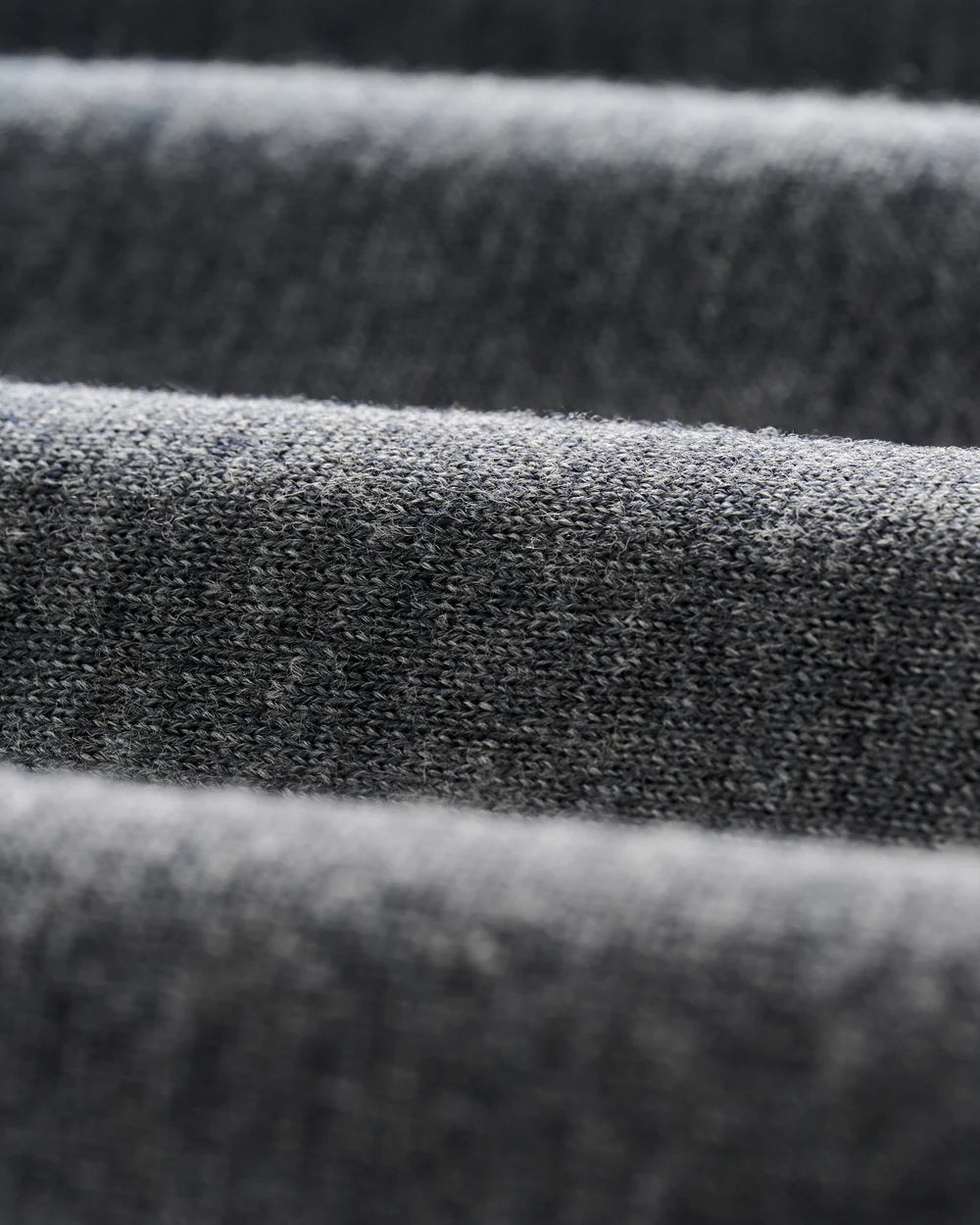 Johnnie-O Raynor Merino 1/4 Zip Sweater: Shadow