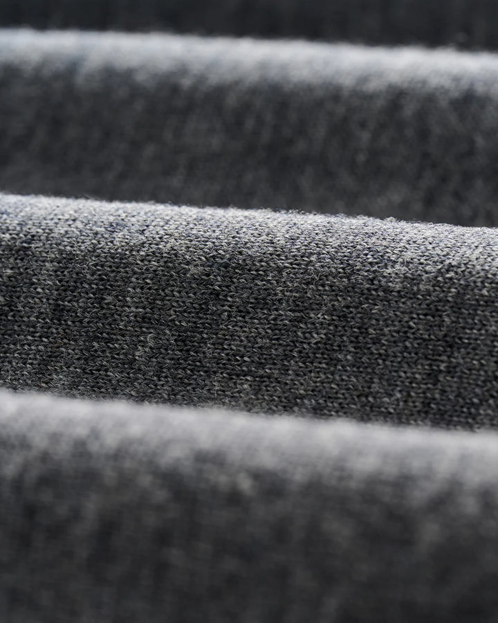 Johnnie-O Raynor Merino 1/4 Zip Sweater: Shadow
