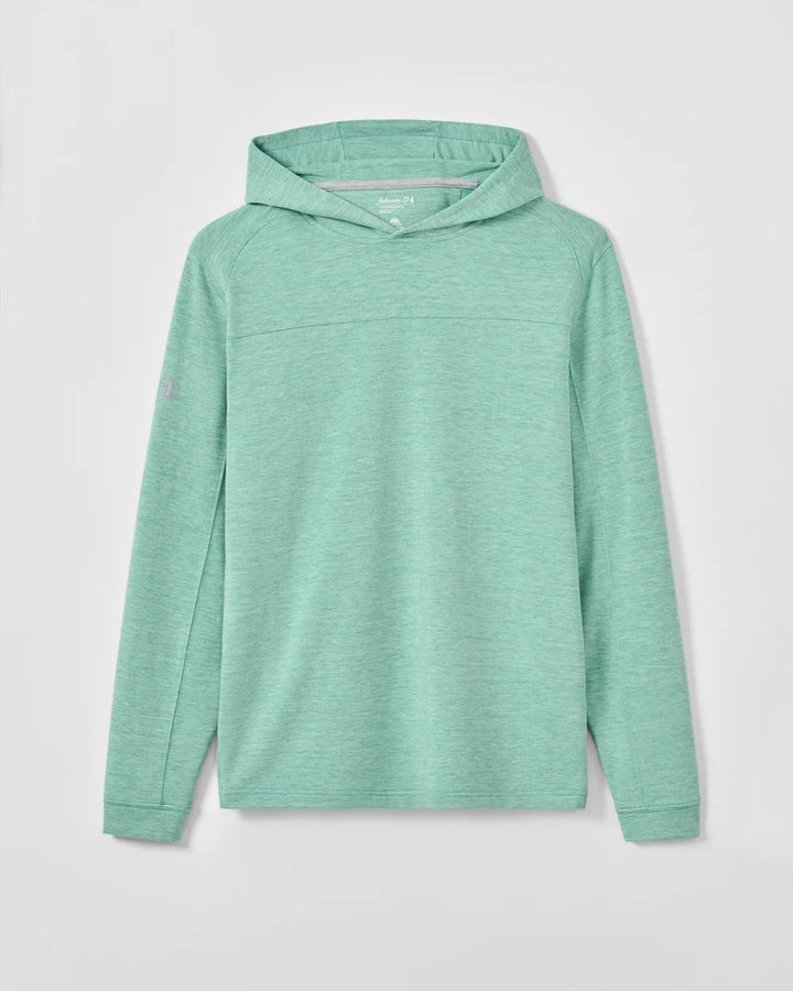 Johnnie-O Remmy Lightweight Performance Hoodie: Sublime