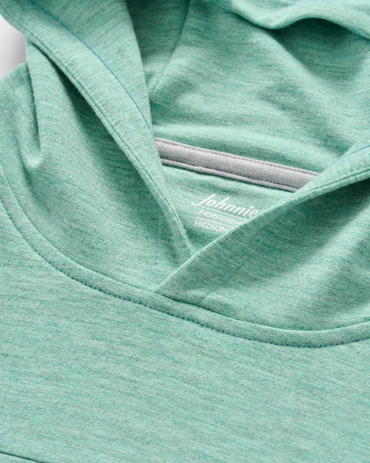 Johnnie-O Remmy Lightweight Performance Hoodie: Sublime