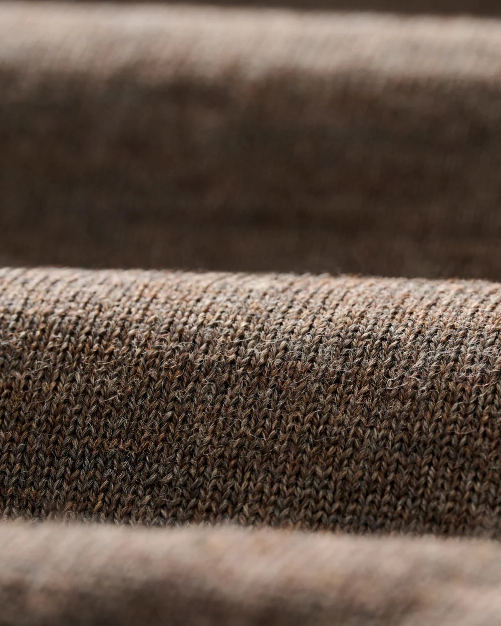 Johnnie-O Ronald Merino Wool Crewneck Sweater: Mocha