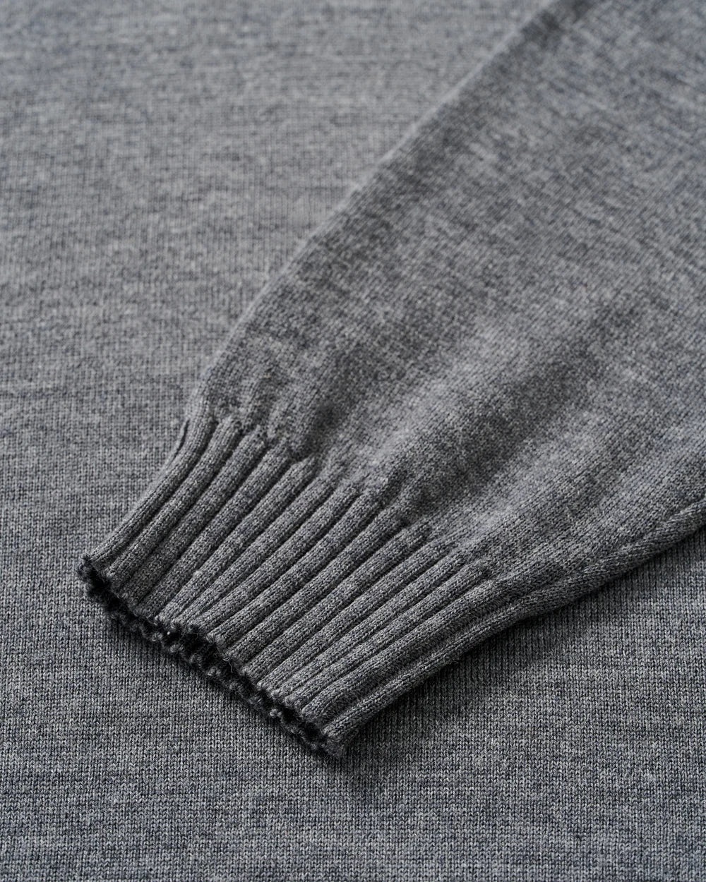 Johnnie-O Ronald Merino Wool Crewneck Sweater: Shadow