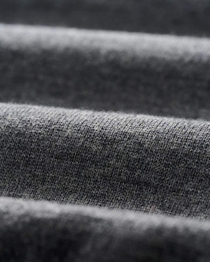 Johnnie-O Ronald Merino Wool Crewneck Sweater: Shadow