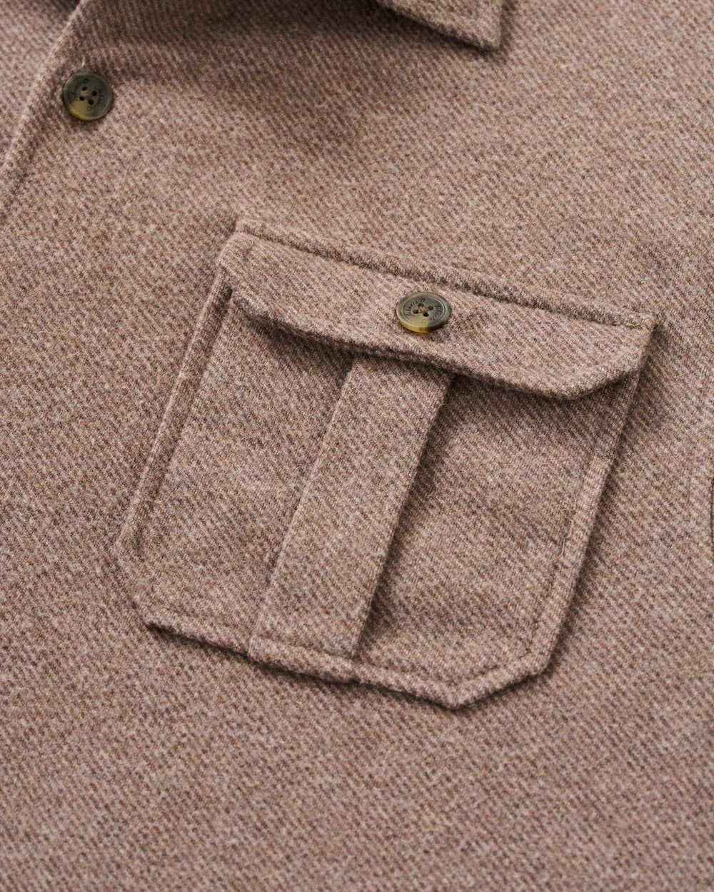 Johnnie-O Lodge Shirt - Sequoia Twill Solid: Havana