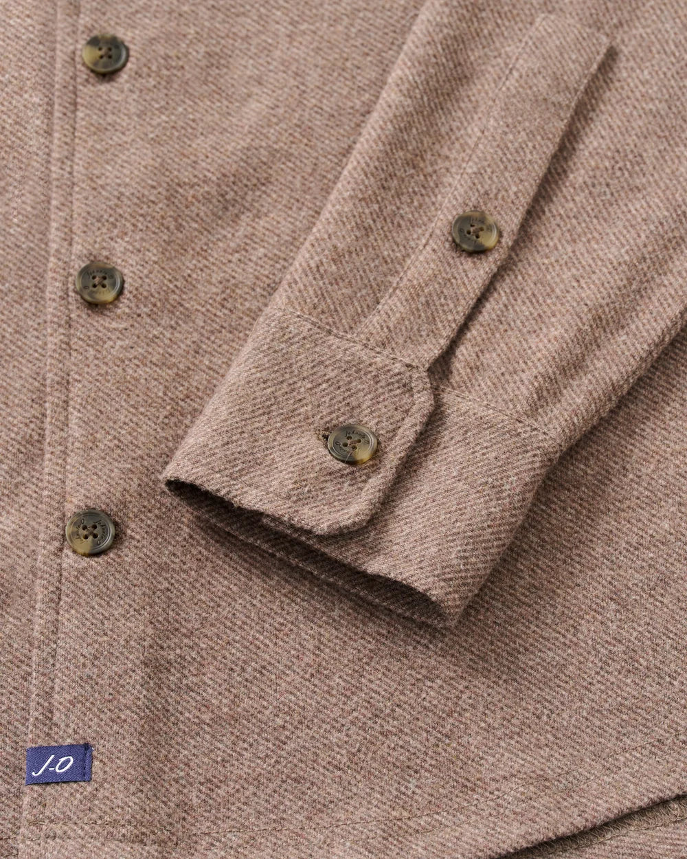 Johnnie-O Lodge Shirt - Sequoia Twill Solid: Havana