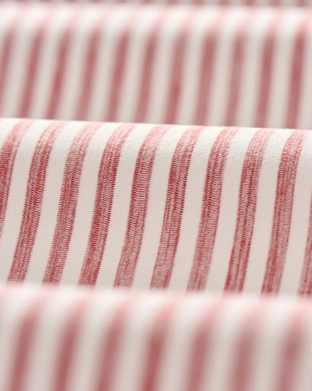 Johnnie-O Seymour Striped Polo: Racing Red