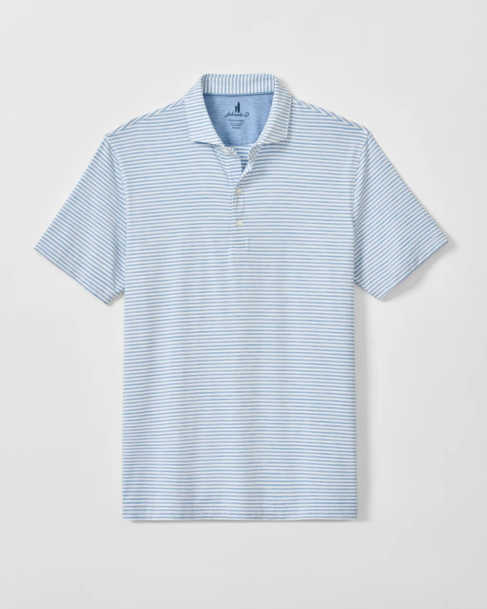 Johnnie-O Seymour Striped Polo: Sailor