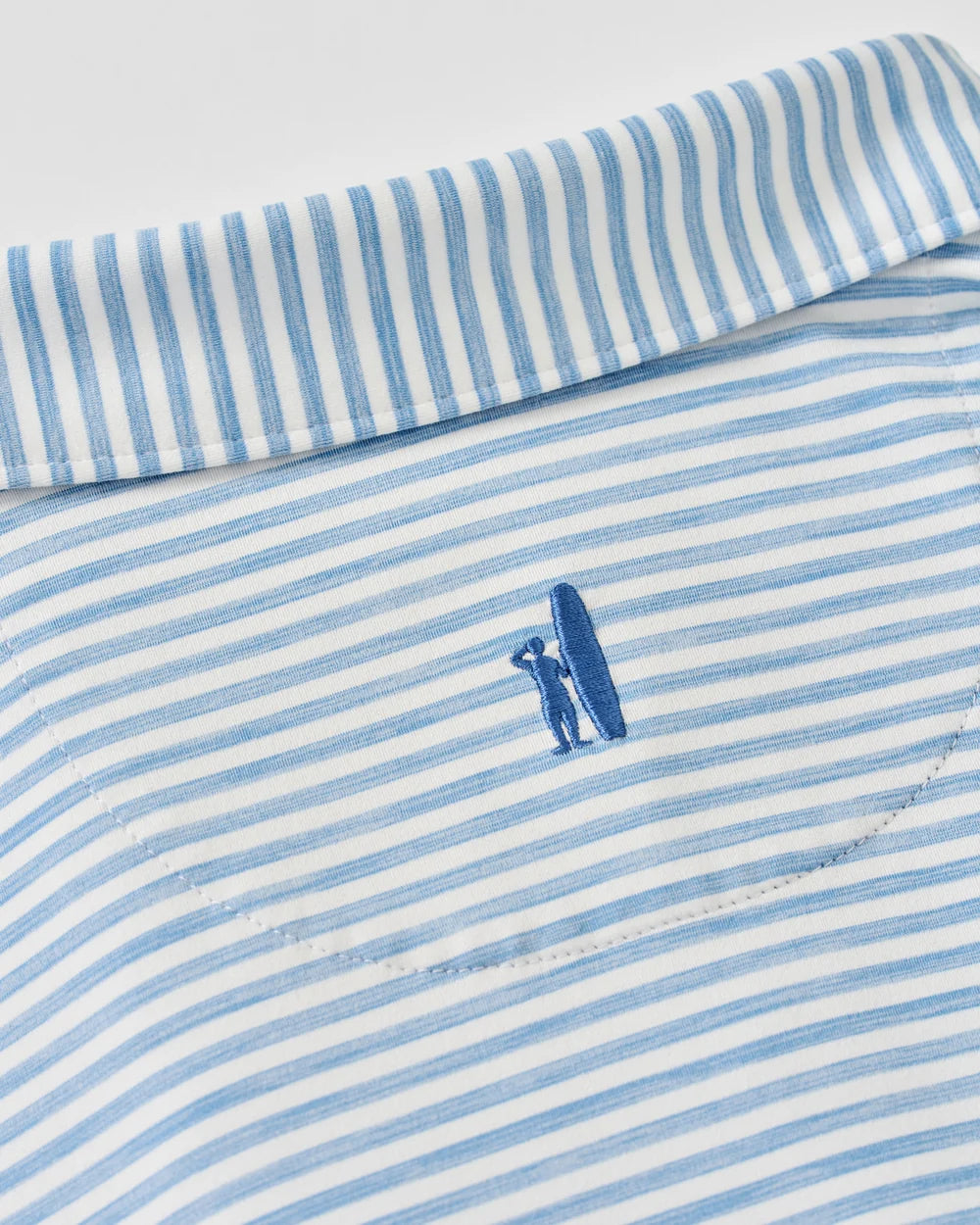 Johnnie-O Seymour Striped Polo: Sailor