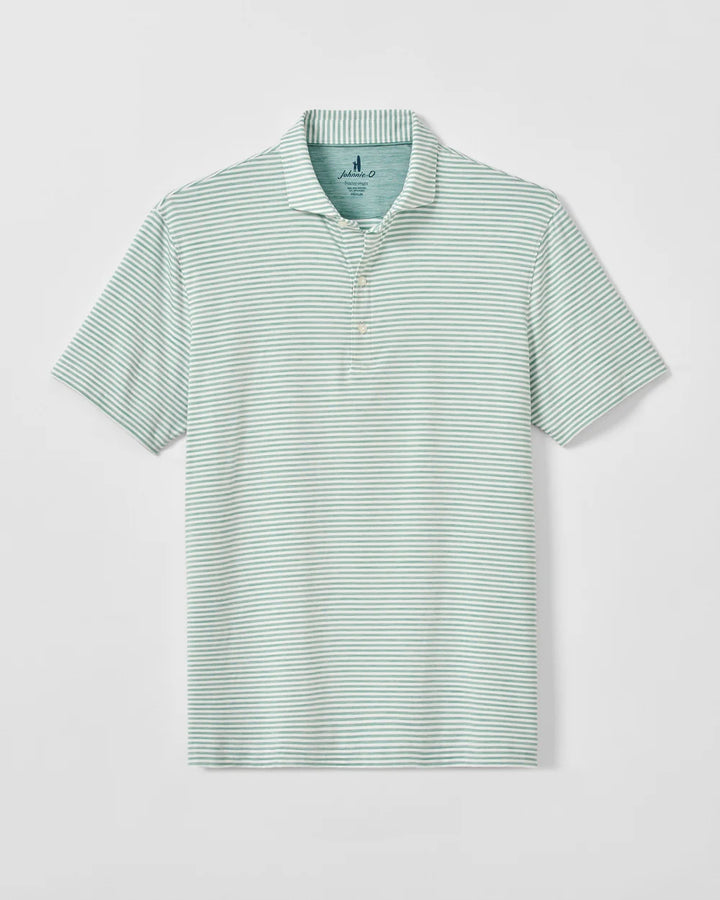 Johnnie-O Seymour Striped Polo: Sublime