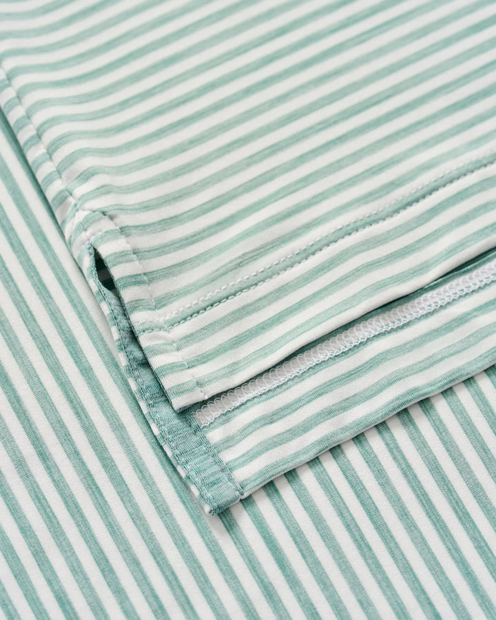Johnnie-O Seymour Striped Polo: Sublime