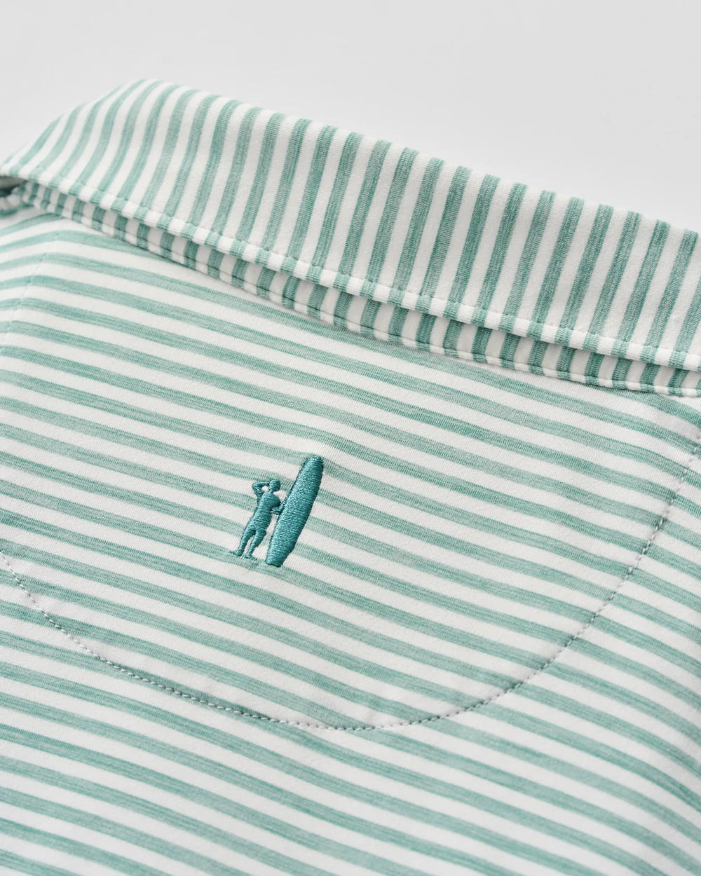 Johnnie-O Seymour Striped Polo: Sublime