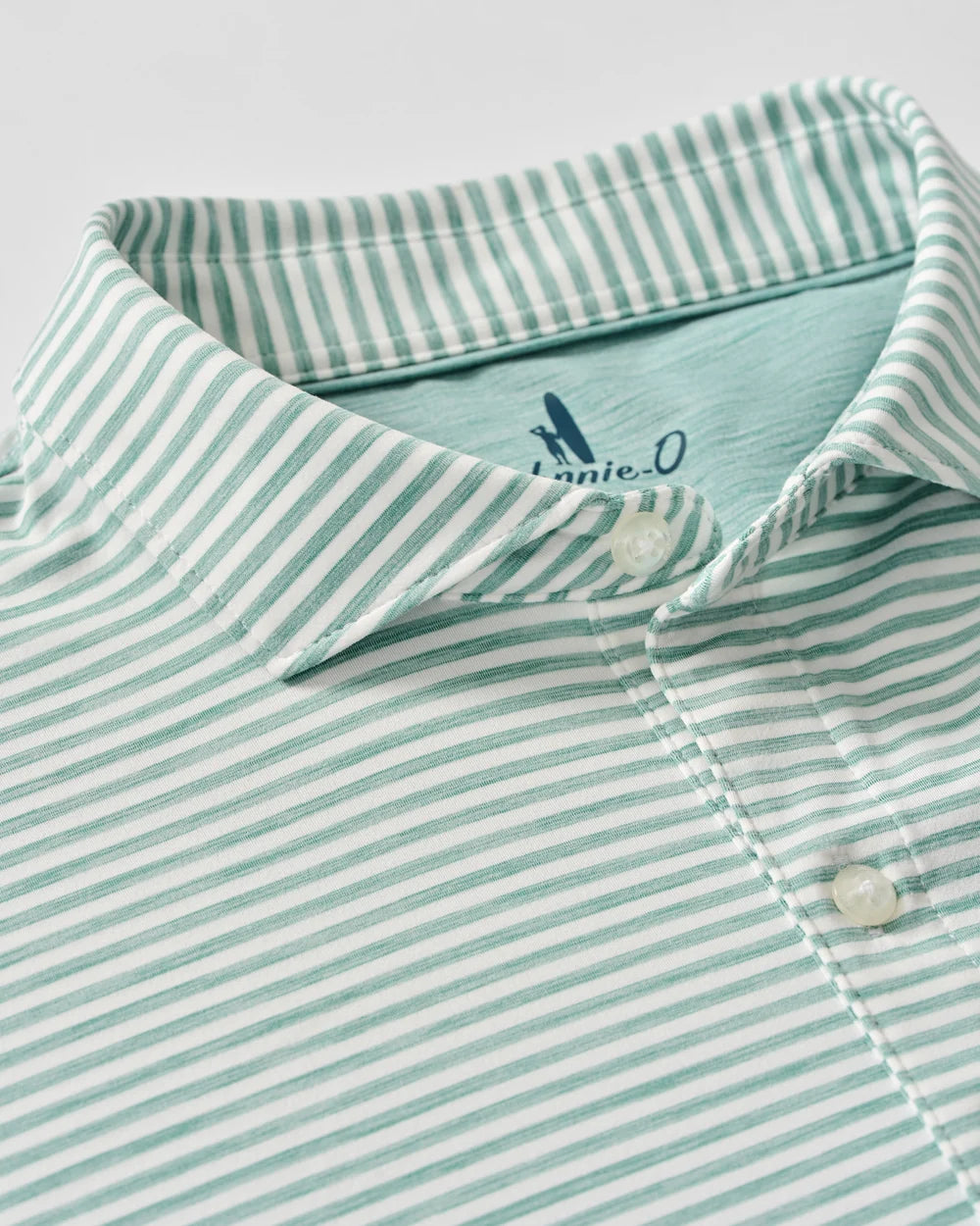 Johnnie-O Seymour Striped Polo: Sublime