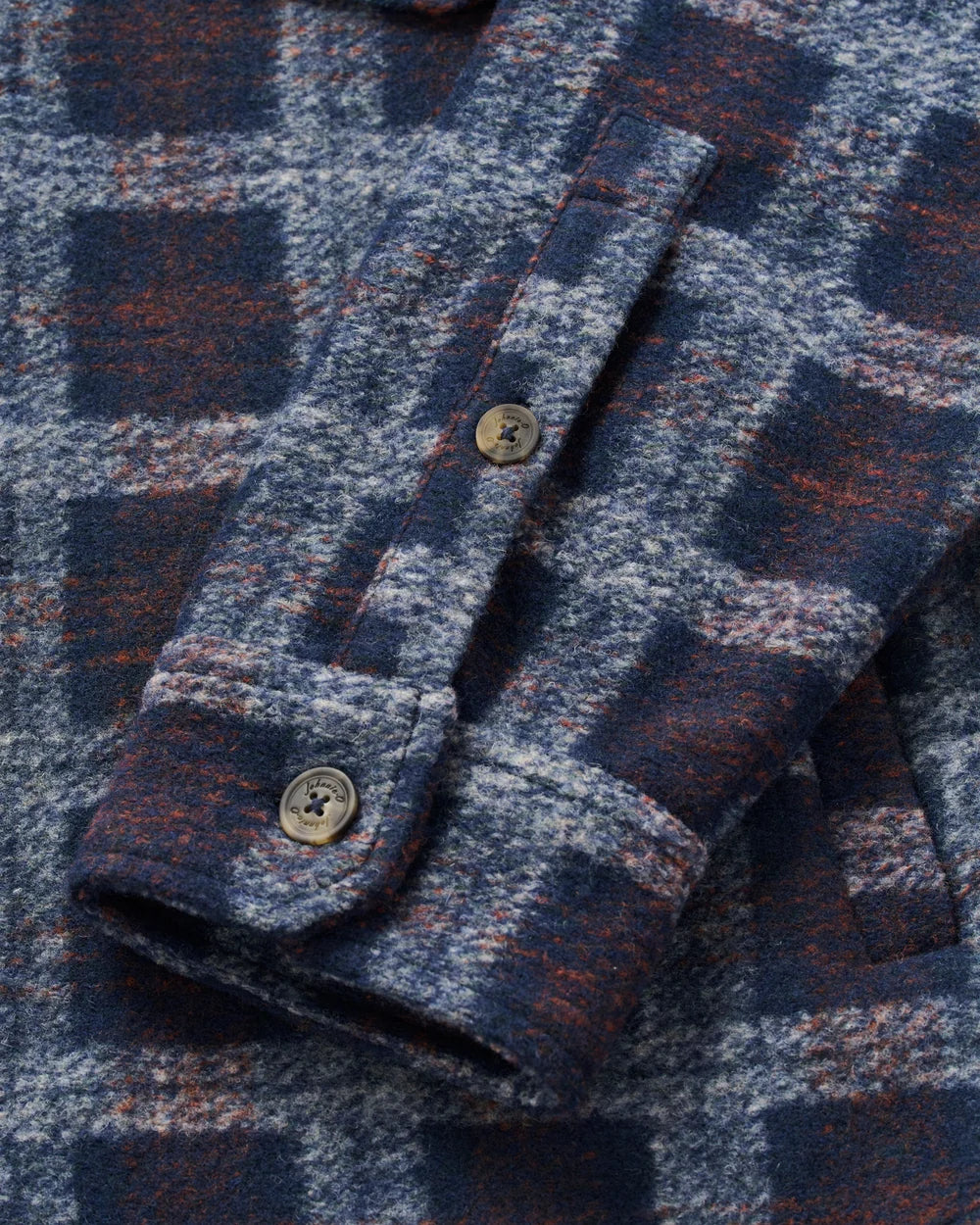 Johnnie-O Sherpa Lined Shacket: Navy