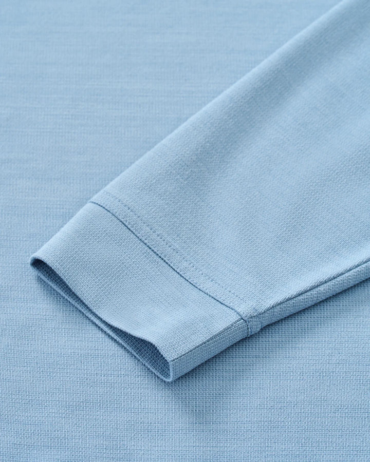 Johnnie-O Sof Tech Performance 1/4 Zip: Carbon Fiber