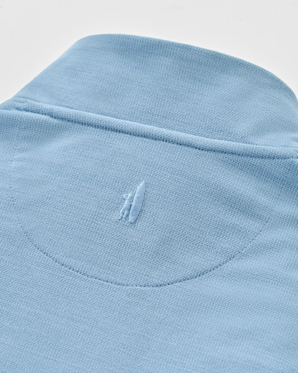 Johnnie-O Sof Tech Performance 1/4 Zip: Carbon Fiber